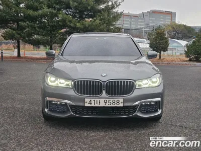2017 BMW 7-Series 740Li xDrive M Sport Package, фото 2, лот 10055336