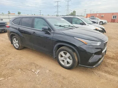 2021 TOYOTA HIGHLANDER LE, фото 4, лот 10541925