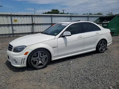 2008 MERCEDES-BENZ C 63 AMG, фото 1, лот 10960561