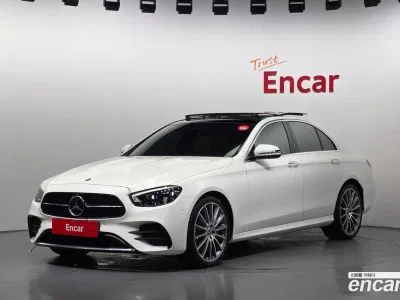 2021 Mercedes-Benz E-Class E350 4MATIC AMG Line, фото 1, лот 10206851