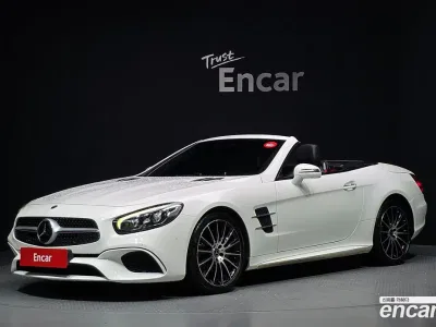 2018 Mercedes-Benz SL-Class SL400, фото 1, лот 10518399