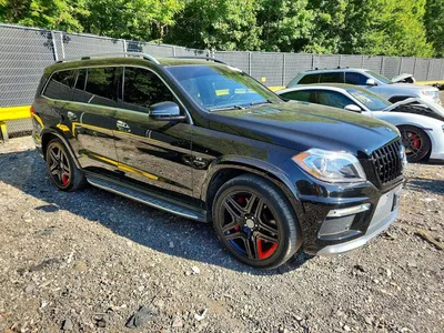2014 MERCEDES-BENZ GL 63 AMG, фото 4, лот 10962342