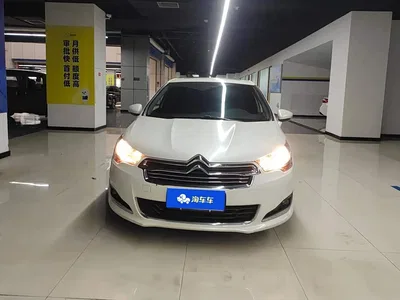2014 Citroën C4L 1.8L Smart Drive Automatic Sport, фото 2, лот 11536835