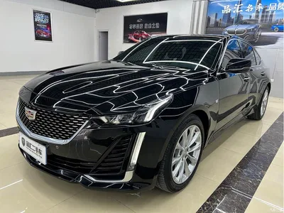 2022 Cadillac CT5 28T Luxury (Standard), фото 1, лот 10307639