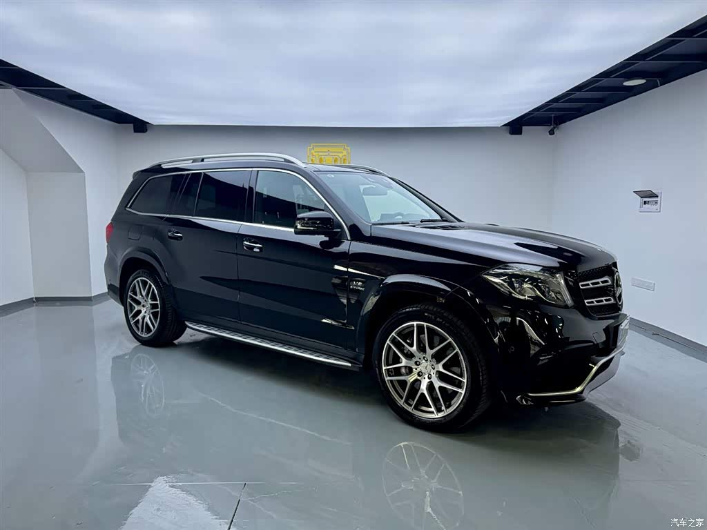 2017 Mercedes-Benz GLS AMG AMG GLS 63 4MATIC, фото 3, лот 10261610