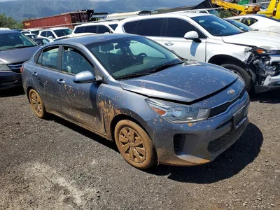 2019 KIA RIO S, фото 4, лот 10637754