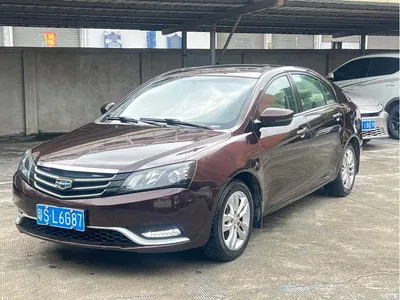 2015 Geely Emgrand Sedan 1.5L Manual Upward Edition, фото 1, лот 10305143