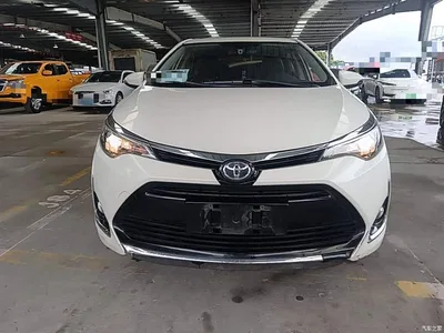 2017 Toyota Levin Facelift 185T CVT Elite (China V), фото 3, лот 10382021