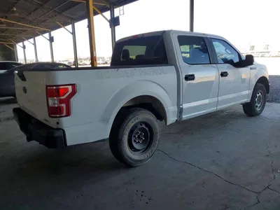 2019 FORD F150 POLICE RESPONDER 4WD XL 3.5L V6, фото 3, лот 10553308