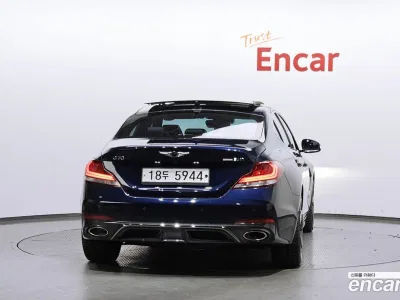 2019 Genesis G70 3.3T Sport AWD, фото 4, лот 10163431