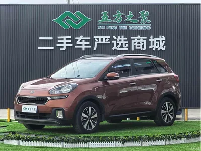 2015 Kia KX3 Smart Run 1.6T Automatic 2WD DLX, фото 1, лот 10448189