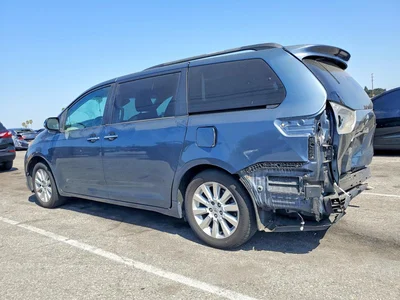 2014 TOYOTA SIENNA LIMITED 7-PASSENGER, фото 2, лот 10541090