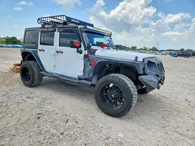 2015 JEEP WRANGLER UNLIMITED SPORT, фото 4, лот 10897195