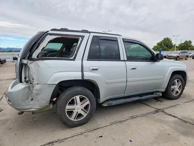 2007 CHEVROLET TRAILBLAZER LS, фото 3, лот 10666304