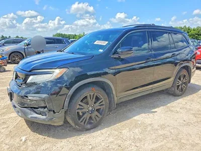 2020 HONDA PILOT BLACK, фото 1, лот 10689752