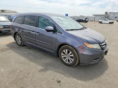 2015 HONDA ODYSSEY EXL, фото 4, лот 10709974