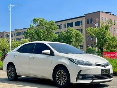 2017 Toyota Corolla Facelift 1.2T S-CVT GL, фото 3, лот 11191541