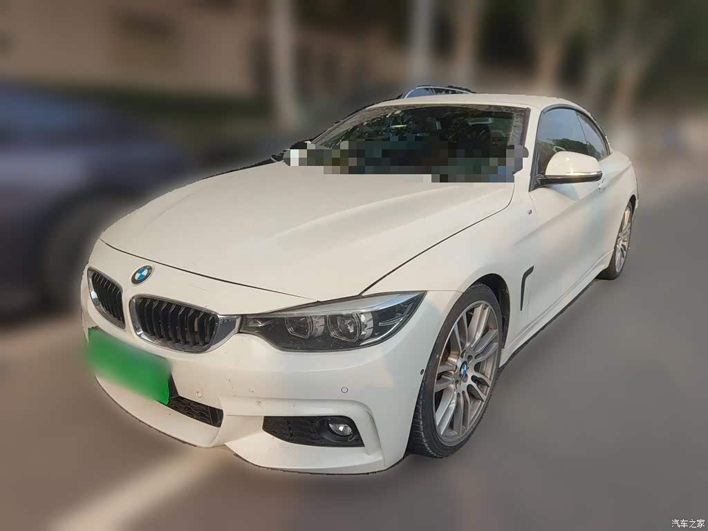 2017 BMW 4 Series 430i Convertible M Sport Package, фото 2, лот 11219254