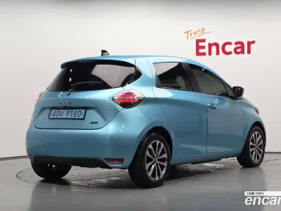 2021 Renault Zoe Intens, фото 1, лот 10221802