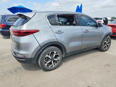 2022 KIA SPORTAGE LX, фото 3, лот 10776567