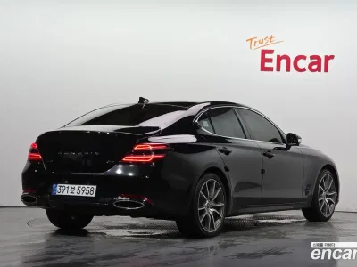 2021 Genesis G70 Gasoline 3.3T 4WD, фото 2, лот 10225742