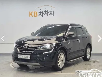 2017 Renault QM6 Diesel 4WD LE, фото 1, лот 10088794