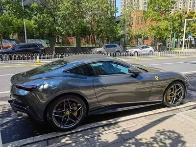 2020 Ferrari Roma 3.9T V8, фото 3, лот 10263513