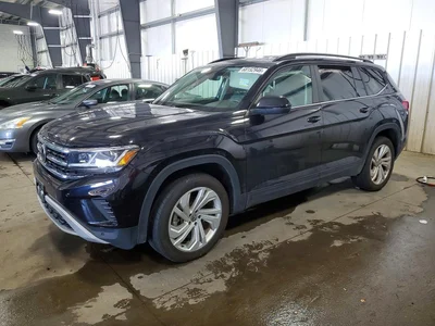 2021 VOLKSWAGEN ATLAS SE, фото 1, лот 10690670