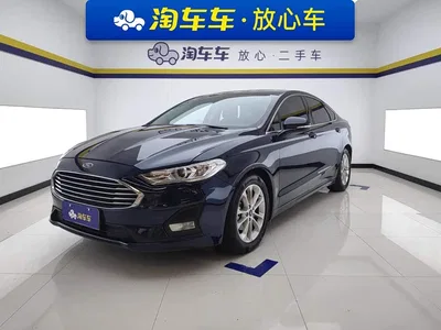2018 Ford Mondeo EcoBoost 180 Smart Control Fashion China VI, фото 1, лот 11202605