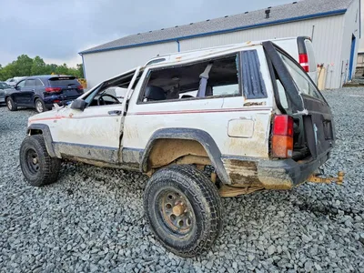 1990 JEEP CHEROKEE SPORT, фото 2, лот 10973517