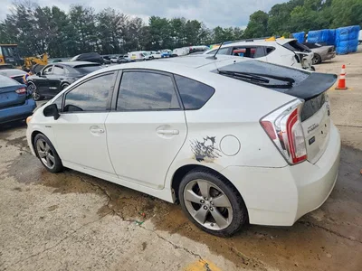2013 TOYOTA PRIUS PERSONA SERIES SE, фото 2, лот 10582904