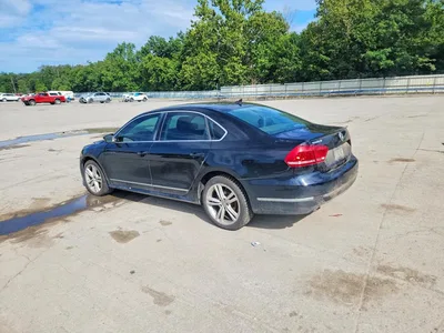 2014 VOLKSWAGEN PASSAT SEL, фото 2, лот 10836276