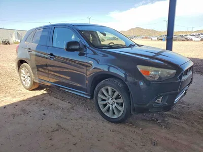 2011 MITSUBISHI OUTLANDER SPORT SE, фото 4, лот 10872685