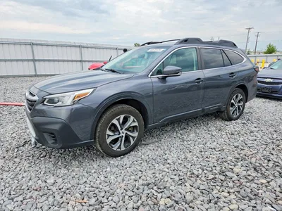 2021 SUBARU OUTBACK LIMITED, фото 1, лот 10811062