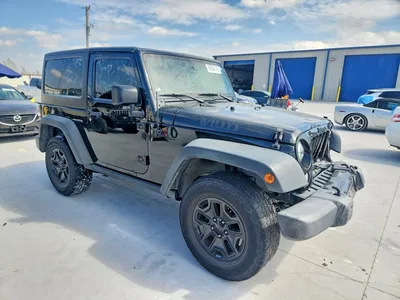 2015 JEEP WRANGLER SPORT, фото 4, лот 10793370