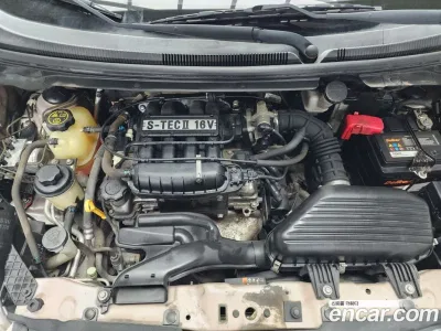 2012 Chevrolet Spark LS, фото 4, лот 10923827