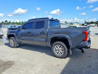 2024 TOYOTA TACOMA SR5, фото 2, лот 10502677