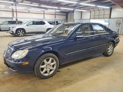 2003 MERCEDES-BENZ S 500 4MATIC, фото 1, лот 10970638
