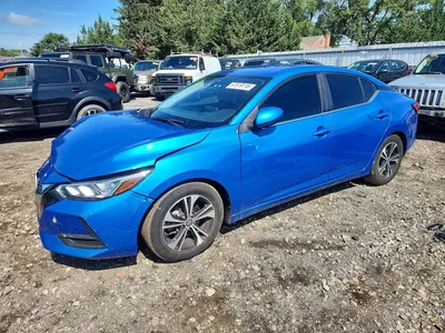 2022 NISSAN SENTRA SV, фото 1, лот 10758392