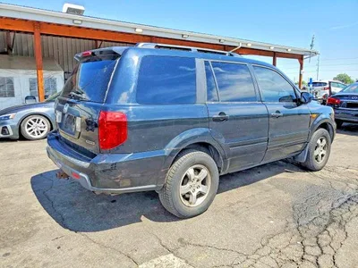 2006 HONDA PILOT EX, фото 3, лот 10711268
