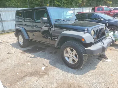2016 JEEP WRANGLER UNLIMITED SPORT, фото 4, лот 10896736