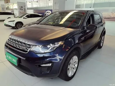 2017 Land Rover Discovery Sport 2.0T PURE, фото 1, лот 10449288