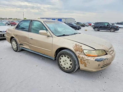 2002 HONDA ACCORD LX, фото 4, лот 10975647
