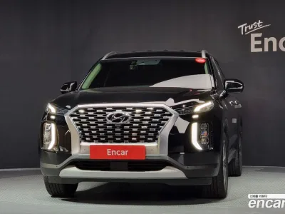2021 Hyundai Palisade Gasoline 3.8 2WD, фото 3, лот 10148373