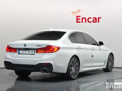 2020 BMW 5-Series 530i M Sport Package Plus, фото 1, лот 10061800