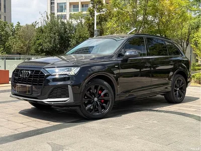 2020 Audi Q7 55 TFSI quattro S line Sport, фото 1, лот 11180346