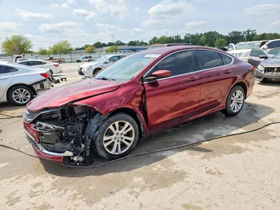 2015 CHRYSLER 200 LIMITED, фото 1, лот 10664852
