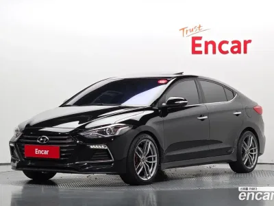 2018 Hyundai AVANTE 1.6 Turbo Sport, фото 1, лот 10525964