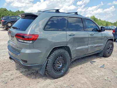 2021 JEEP GRAND CHEROKEE TRAILHAWK, фото 3, лот 10631477