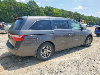 2012 HONDA ODYSSEY EXL, фото 3, лот 10695549